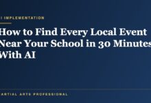 How to Find Every Local Event Near Your School in 30 Minutes With AI