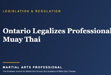 Ontario Legalizes Professional Muay Thai: What the New Rules Mean for Gyms, Fighters and Promoters, Martial Arts Professional