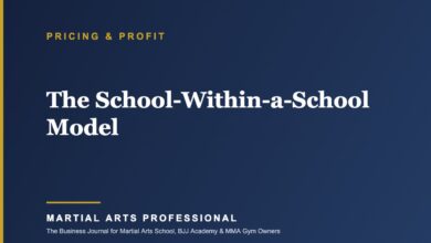 The School-Within-a-School Model: Why Martial Arts Academies Are Sharing Space, Martial Arts Professional